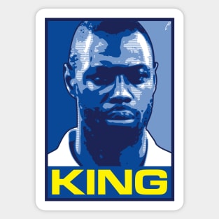 King Sticker